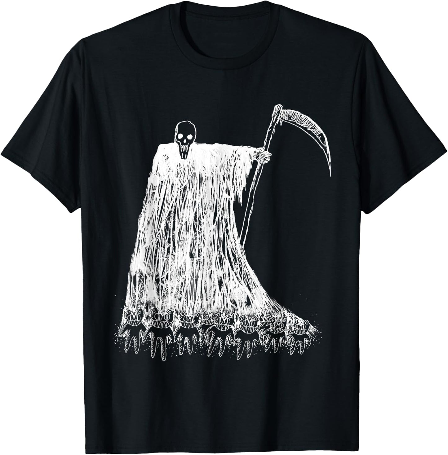 Graphic Radiomusic Vaporware Classic Art Halloween Outfits T-Shirt - T-Shirt | Black