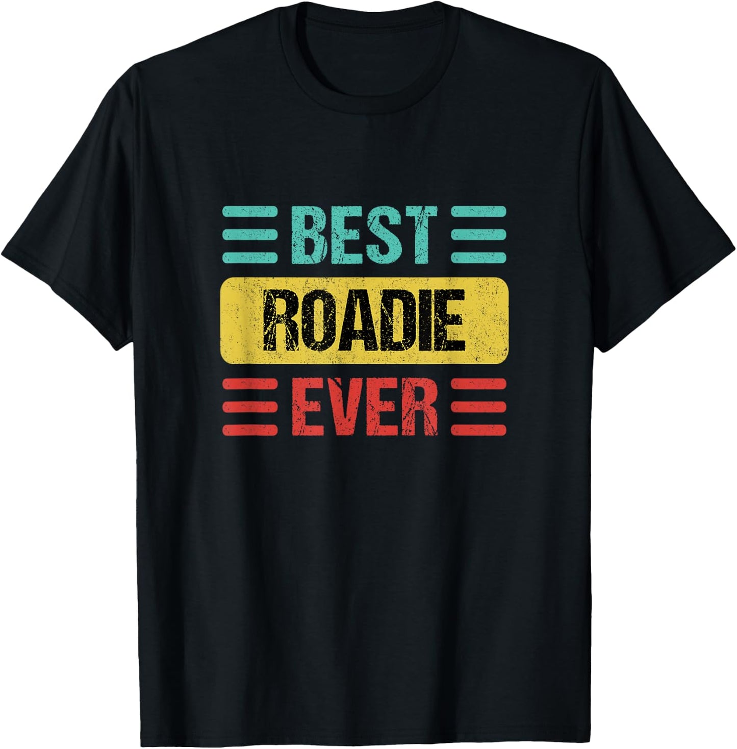 Roadie T-Shirt - T-Shirt | Black