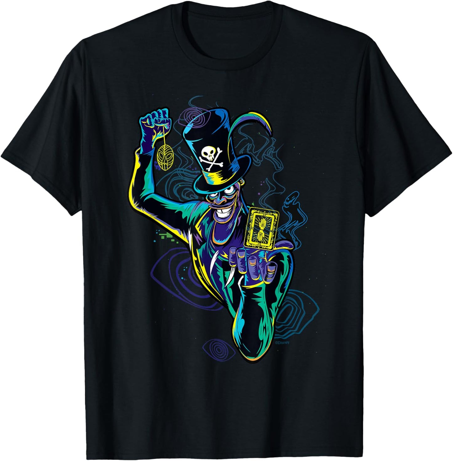 Disney Villains Dr. Facilier Voodoo Magic T-Shirt - T-Shirt | Black