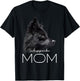 Schipperke Dog Mom T-Shirt - T-Shirt | Black