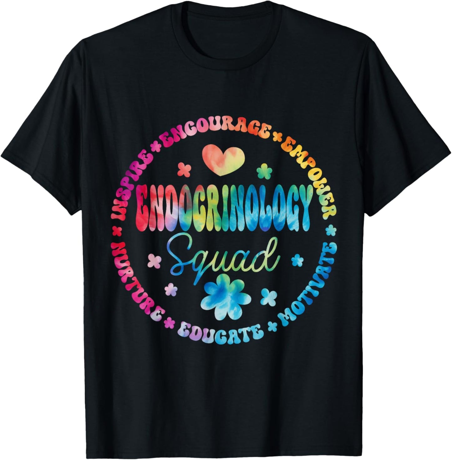 Endocrinology Squad Nurse Future Endocrinologist Doctor T-Shirt - T-Shirt | Black