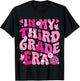 In My Third Grade Era Teachers Women Back To School Girls T-Shirt - T-Shirt | Black
