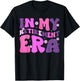 In My Retirement Era Retro Groovy Teacher Retired 2024 Women T-Shirt - T-Shirt | Black