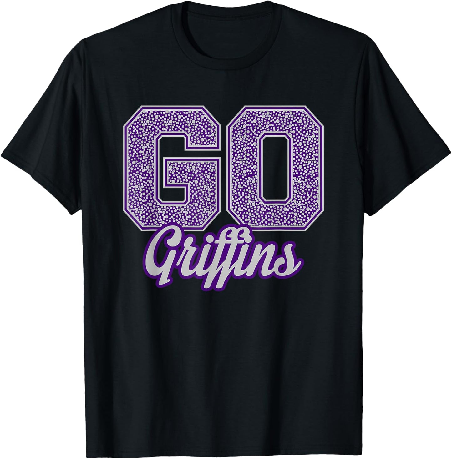 Dutchtown Griffins GO! School Pride T-Shirt - T-Shirt | Black