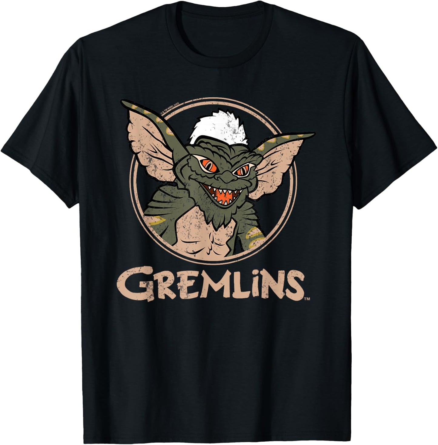 Gremlins - Gremlins Drawing T-Shirt - T-Shirt | Black