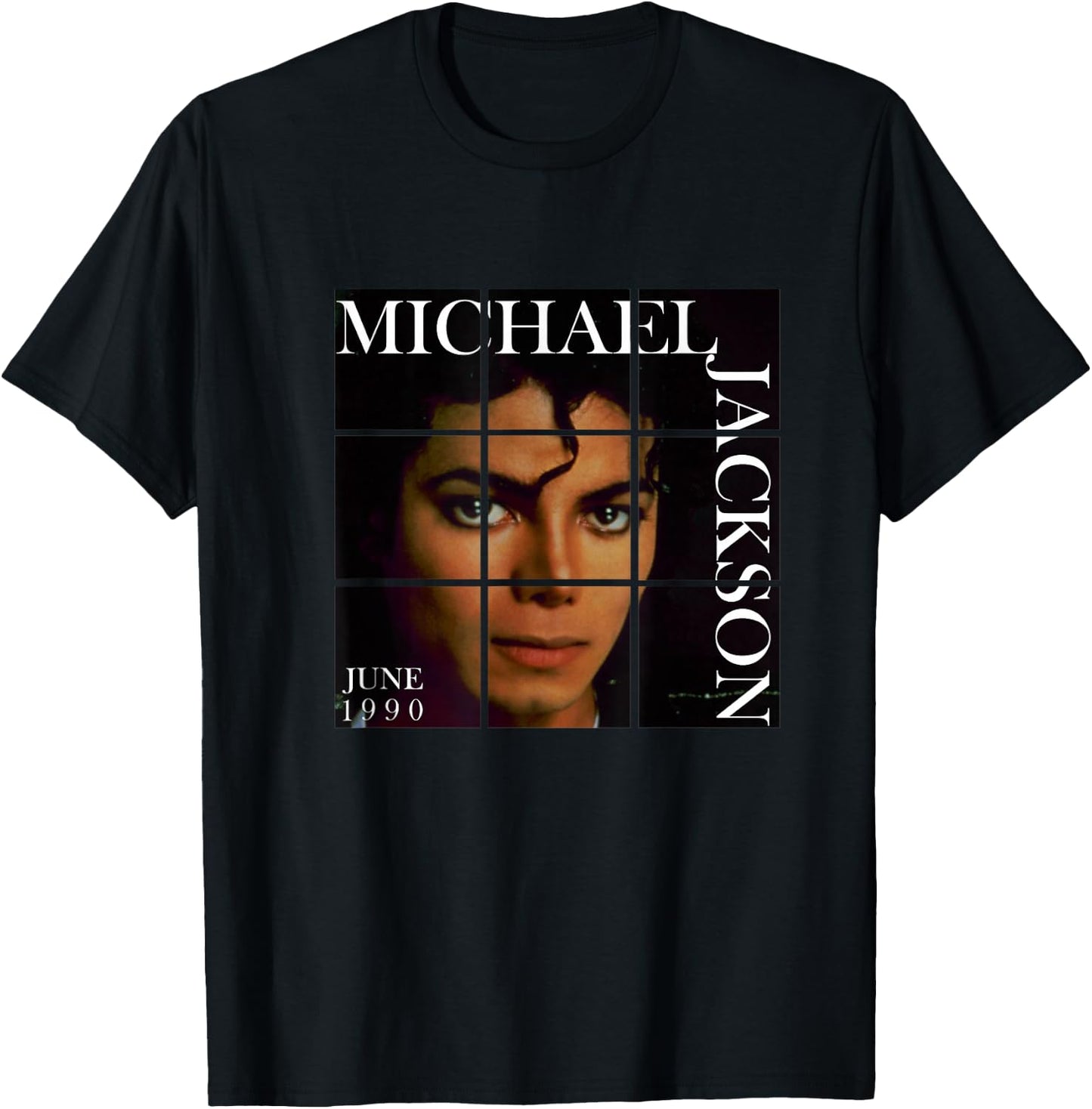 The King of Pop Michael Jackson MJ-016 - -Kids, Black, Small T-Shirt - T-Shirt | Black
