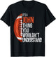 It's a John Thing you wouldn't Understand - Funny John T-Shirt - T-Shirt | Black