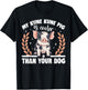Kune Kune Pig Owner Pig Breeder Supplies Kunekune Girl T-Shirt - T-Shirt | Black