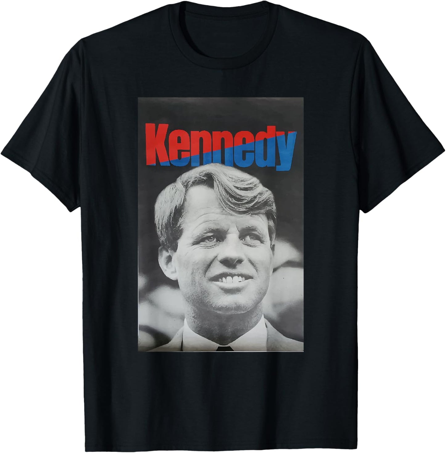 Robert F. Kennedy Campaign Poster T-Shirt - T-Shirt | Black