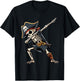 Halloween Shirts Boys Kids Skeleton Pirate Halloween T-Shirt - T-Shirt | Black
