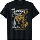 Cowboys And Tequila Country Rodeo Vintage Horse Riding Texas T-Shirt - T-Shirt | Black