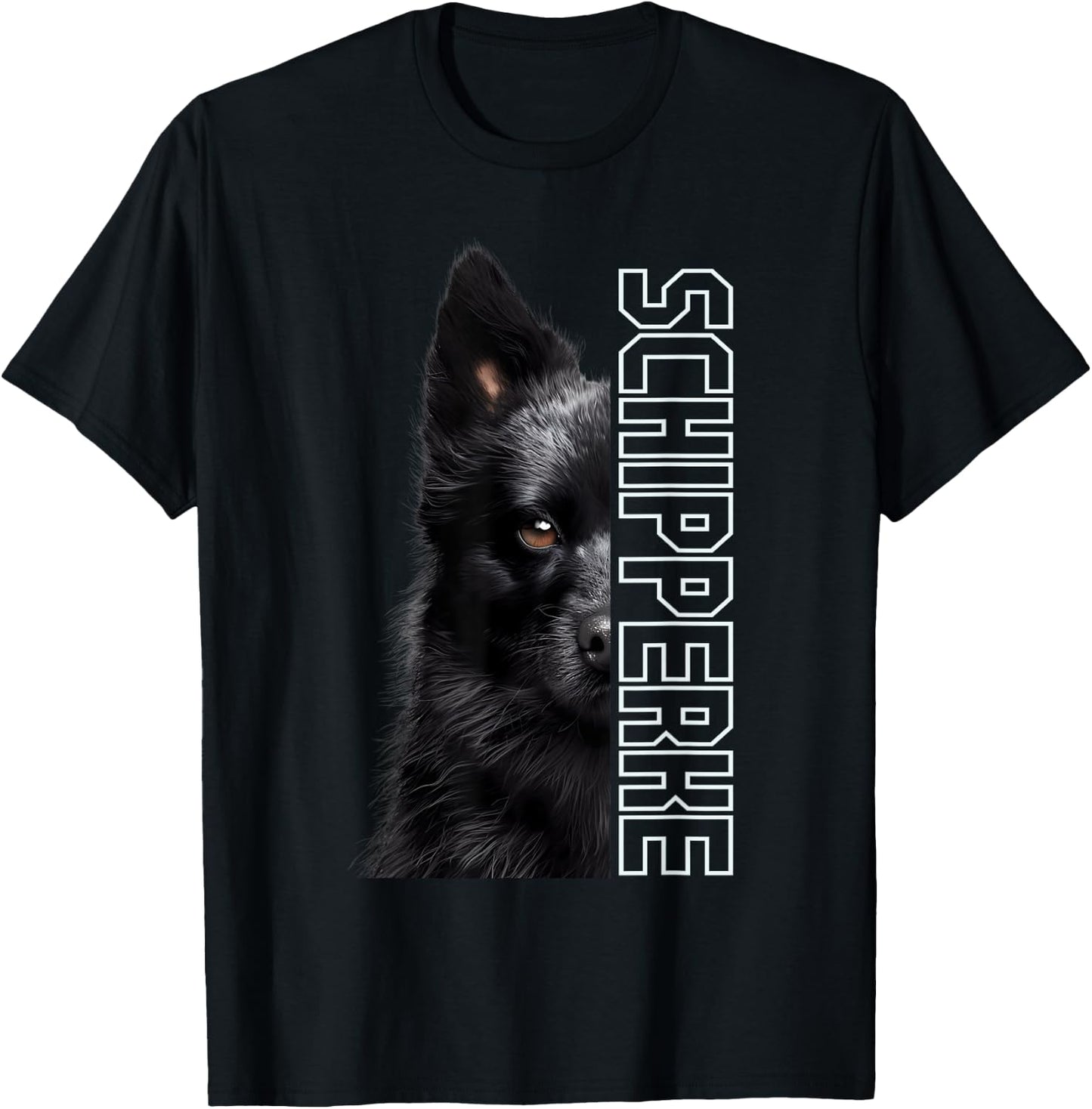 Schipperke T-Shirt - T-Shirt | Black