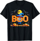 Halloween Master Builder Brick Boo Costume Building Bricks T-Shirt - T-Shirt | Black