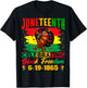 Juneteenth Women Celebrating Black Freedom Juneteenth 1865 T-Shirt - T-Shirt | Black