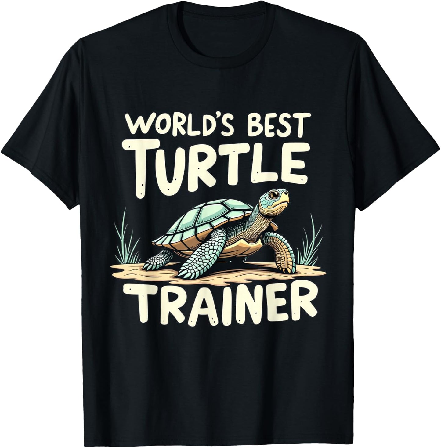 Ultimate Turtle Trainer Enthusiasts Apparel T-Shirt - T-Shirt | Black