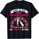 Happy Retired Funny Joke Phlebotomist Costume Retirement T-Shirt - T-Shirt | Black