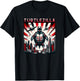 Turtlezilla Turtle Anime Poster Monster T-Shirt - T-Shirt | Black