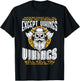 What Doesnt Kill You Makes You Stronger Except Viking Men T-Shirt - T-Shirt | Black