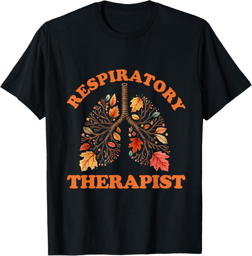 Fall Vibes Respiratory Therapy Life Lung Pumpkin Autumn