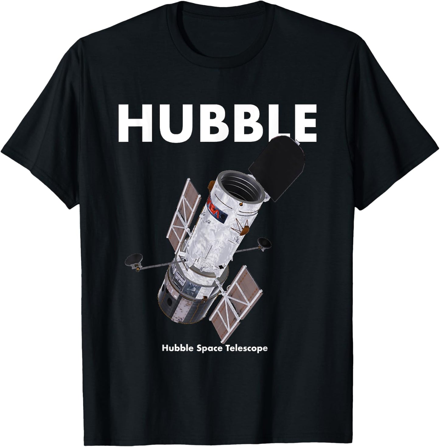 Hubble Space Telescope T-Shirt - T-Shirt | Black