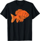 Garibaldi Fish , Small, Black T-Shirt - T-Shirt | Black