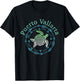 Puerto Vallarta Vintage Tribal Turtle T-Shirt - T-Shirt | Black