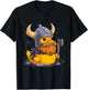 Rubber Duck Viking Duck Rubber Duckling Viking Helmet T-Shirt - T-Shirt | Black