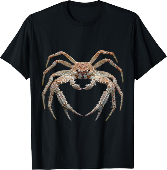 Spider crab Deep Sea Creatures Spider crab Ocean Monster T-Shirt - T-Shirt | Black