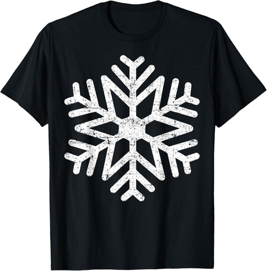 Snowflake New Awesome Cool Humor and Sarcastic Fun Saying T-Shirt - T-Shirt | Black