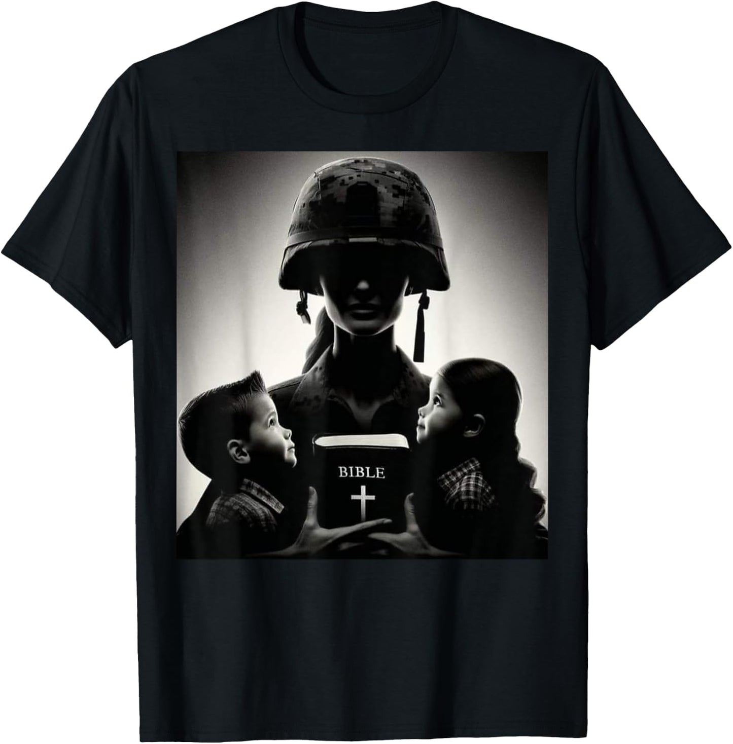 Warrior Grandma T-Shirt - T-Shirt | Black