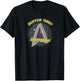 Star Trek: Lower Decks Buffer Time! Rainbow Badge Poster T-Shirt - T-Shirt | Black