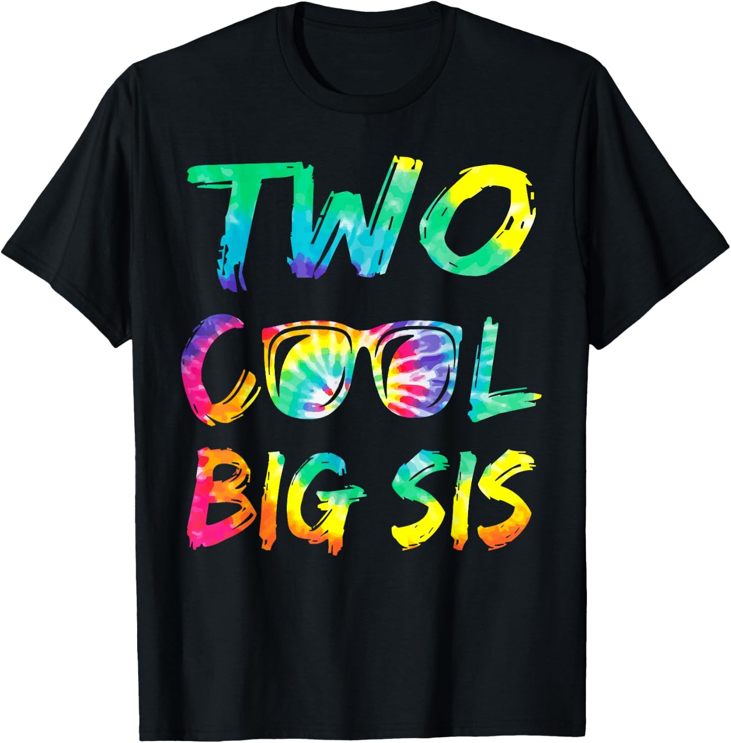 Big Sister Of The Birthday Boy Two Cool 2nd Bday Family T-Shirt - T-Shirt | Black
