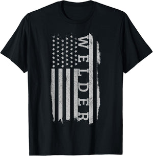 Welder Locksmith Welder Funny Gift T-Shirt - T-Shirt | Black