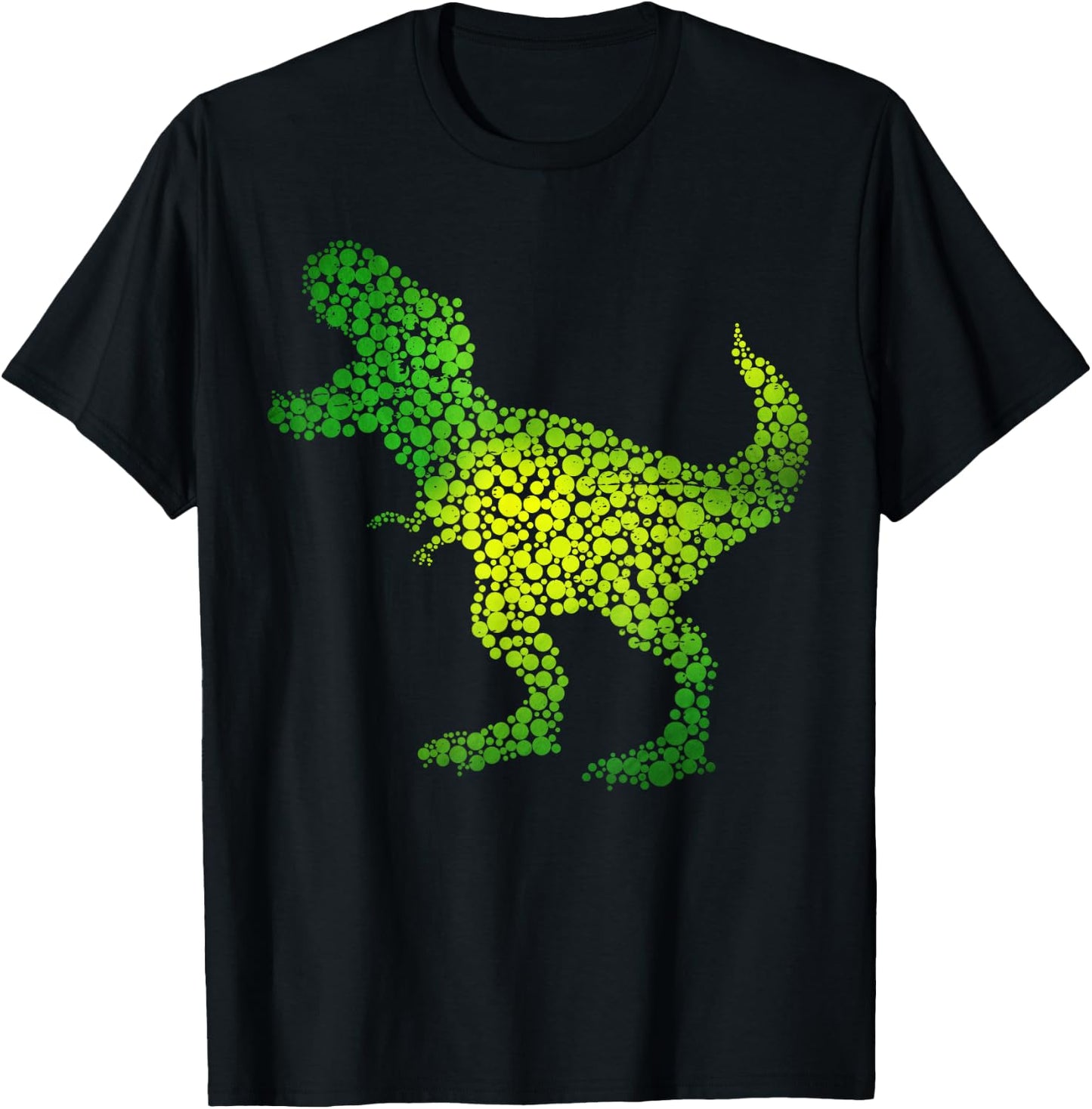 Dot Day Shirts Kids Boys T Rex Dinosaur September 15th 2024 T-Shirt - T-Shirt | Black