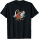 Miller High Life - Celestial Girl in The Moon Milwaukee Beer T-Shirt - T-Shirt | Black