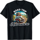 Road Trip Adventure Car, Family Vacation Trip, Summer Vacay T-Shirt - T-Shirt | Black