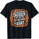Funny Sarcastic Geotechnical Engineer T-Shirt - T-Shirt | Black