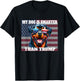 My Dog Is Smarter Than Trump funny anti-Trump dog lover Women Kids T-Shirt - T-Shirt | Black