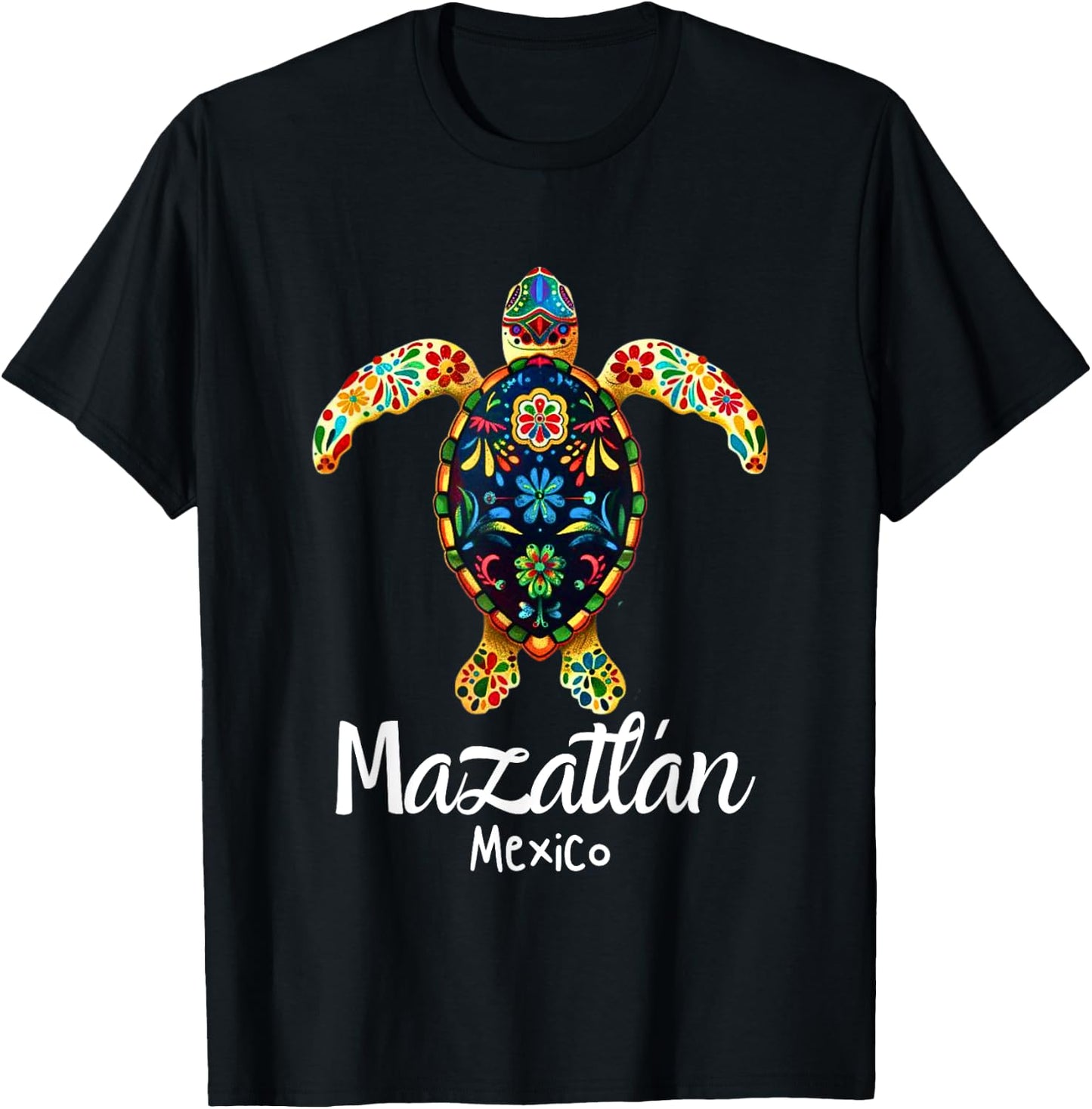 Mexico Mazatlán Souvenir / Mazatlán T-Shirt - T-Shirt | Black