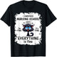 I Survived Nursing School Graduation 2025 T-Shirt - T-Shirt | Black