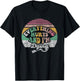 Everything Hurts And I'm Dying Retro Vintage T-Shirt - T-Shirt | Black