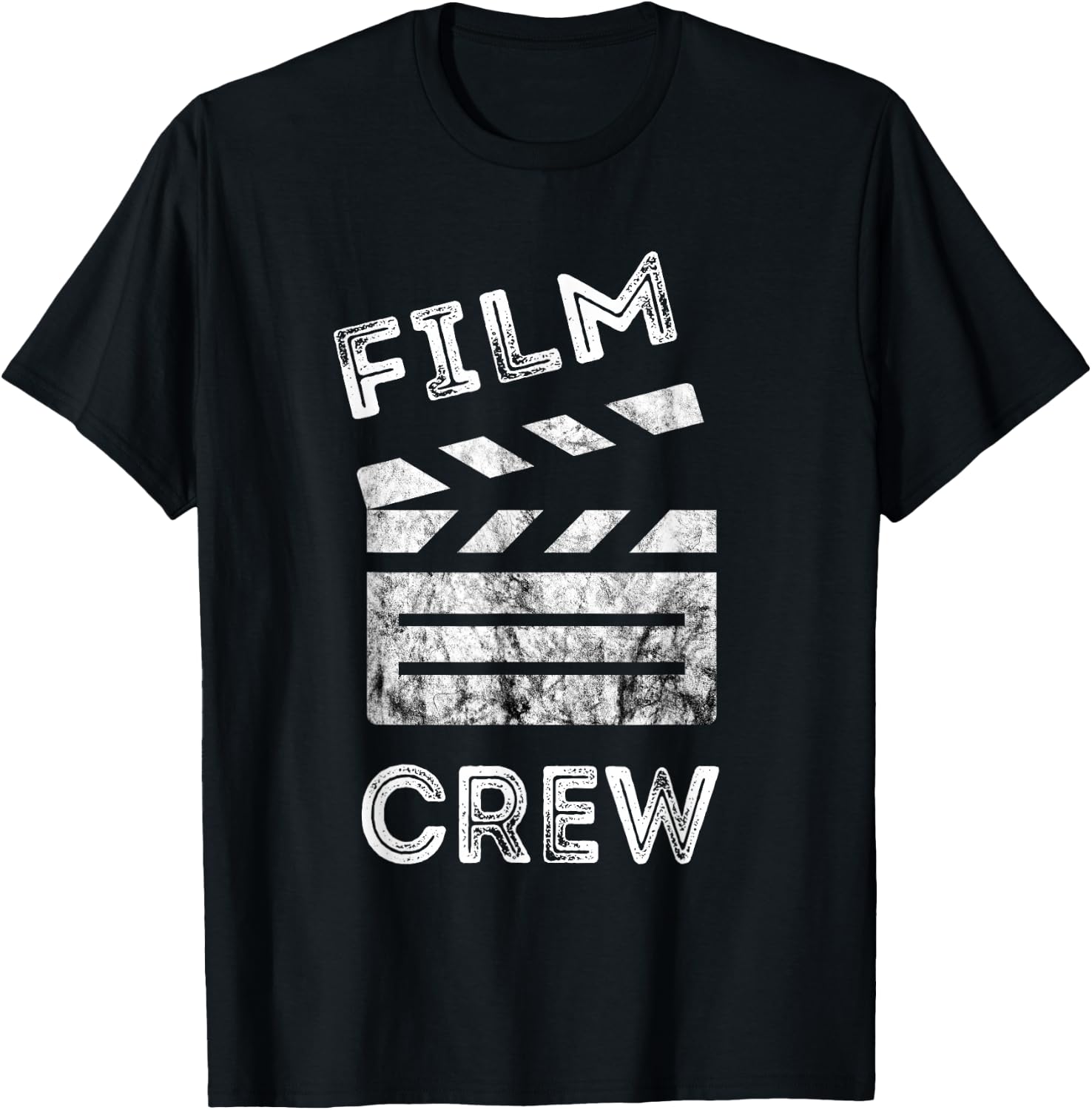 Film Crew Clapboard Film Producer Videographer Filmmaker T-Shirt - T-Shirt | Black