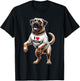 Boerboel Mom I Love Mom Boerboel Lover T-Shirt - T-Shirt | Black