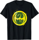 Marvel Iron Fist Dragon Splatter Comic Color Logo T-Shirt - T-Shirt | Black