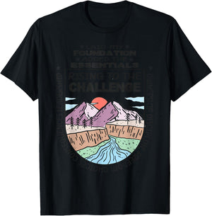 CC tutor rising to the challenge classical conversations T-Shirt - T-Shirt | Black