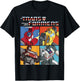 Transformers Retro Autobots Box Up Logo T-Shirt - T-Shirt | Black