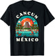 Cancun Mexico Chichen Itza Travelling Mexico Vacation T-Shirt - T-Shirt | Black