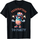 4th Of July Prescription To Party Pharmacy Independence Day Men T-Shirt - T-Shirt | Black