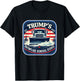 Milwaukee Trump's Snowflake Removal Service Funny Trump 2024 T-Shirt - T-Shirt | Black