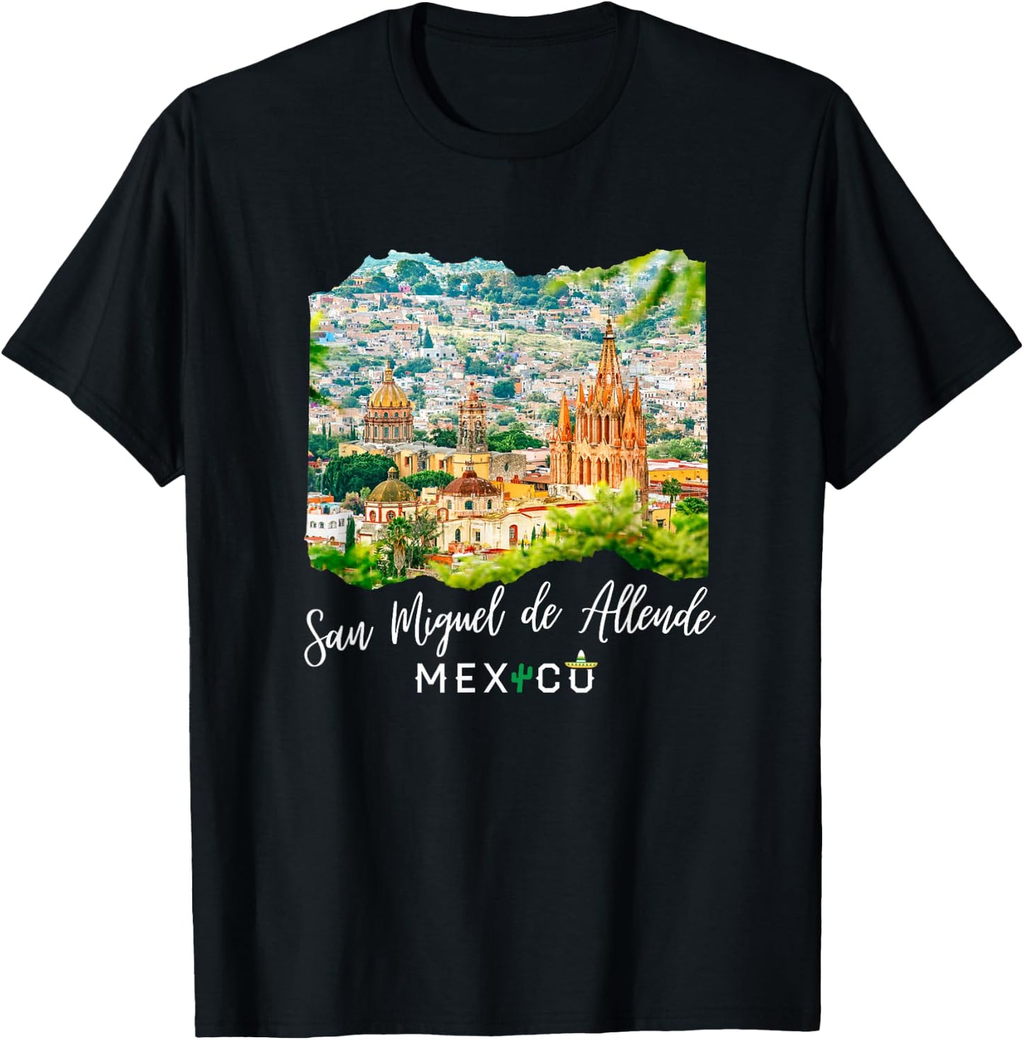 Mexico San Miguel de Allende T-Shirt - T-Shirt | Black